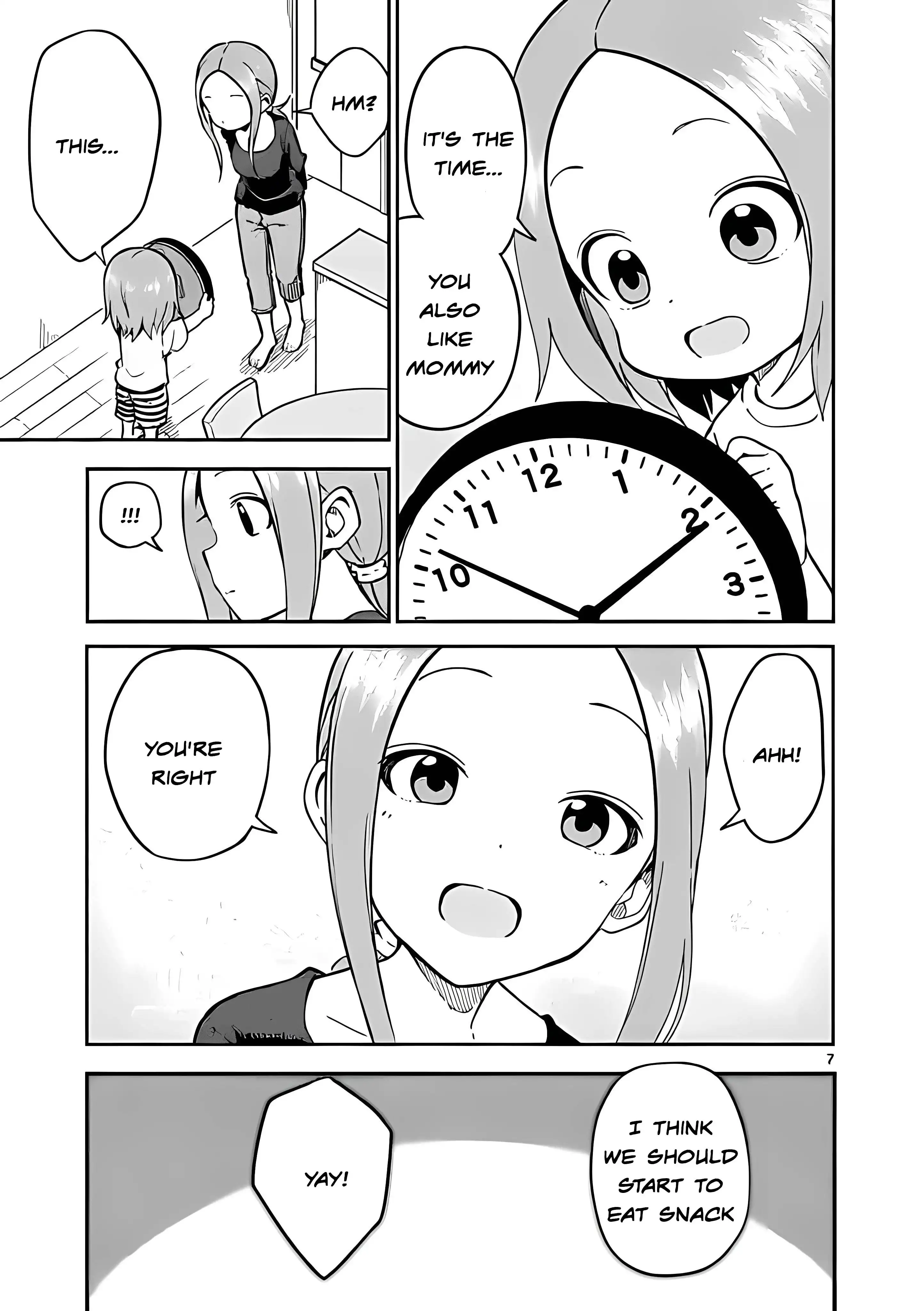 Karakai Jouzu no (Moto) Takagi-san Chapter 224 7